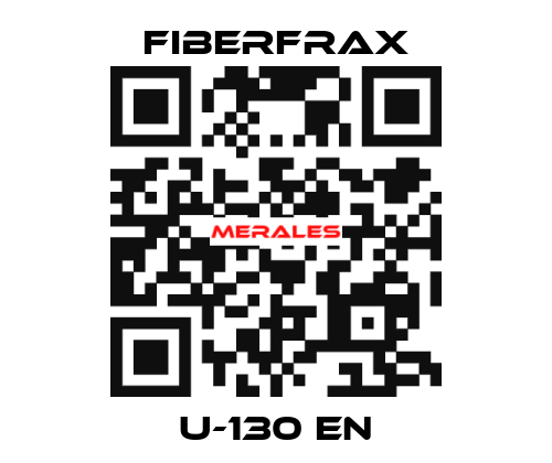 U-130 EN Fiberfrax
