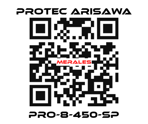 PRO-8-450-SP Protec Arisawa