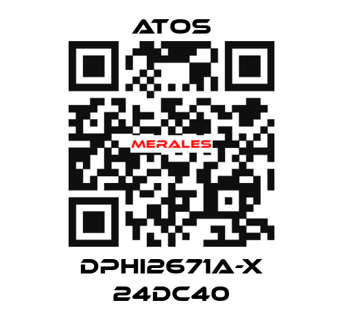 DPHI2671A-X 24DC40 Atos