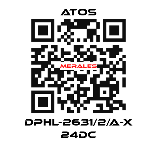 DPHL-2631/2/A-X 24DC Atos
