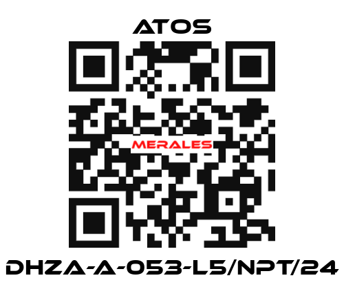 DHZA-A-053-L5/NPT/24 Atos