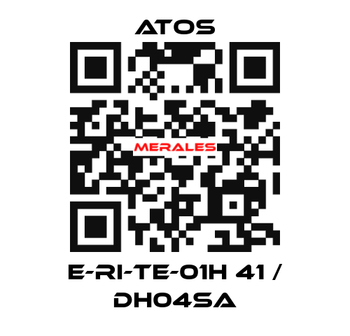 E-RI-TE-01H 41 / DH04SA Atos