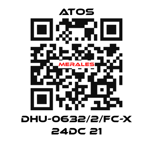 DHU-0632/2/FC-X 24DC 21 Atos