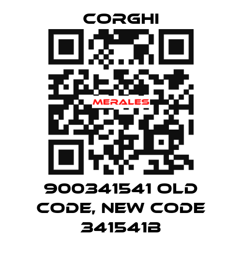 900341541 old code, new code 341541B Corghi