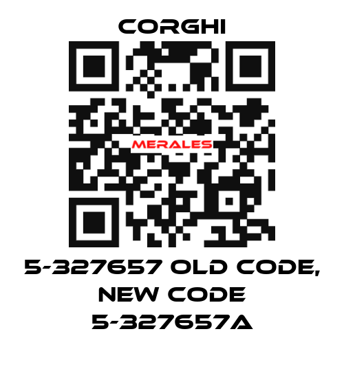 5-327657 old code, new code 5-327657A Corghi