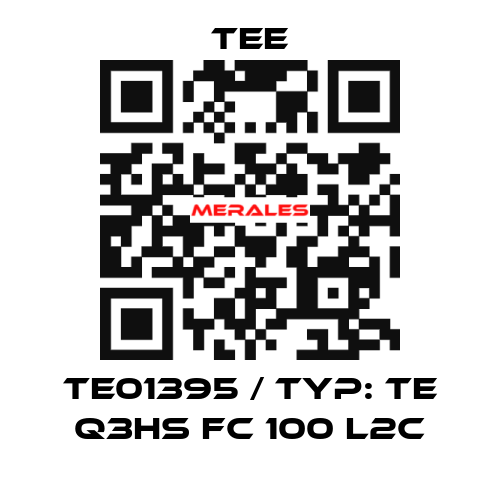 TE01395 / Typ: TE Q3HS FC 100 L2C TEE