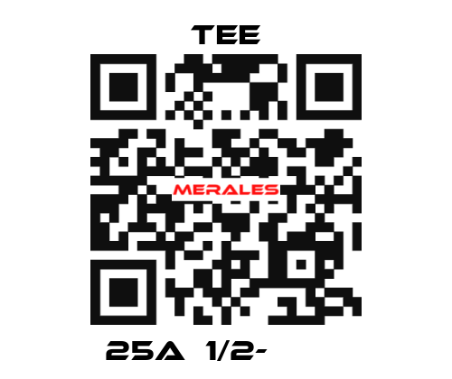 25Aｘ1/2-Ｓ１６０ TEE
