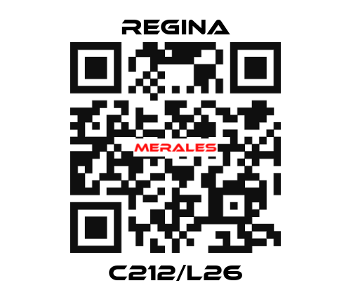 C212/L26 Regina