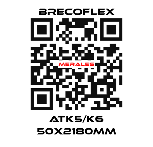 ATK5/K6 50X2180MM Brecoflex