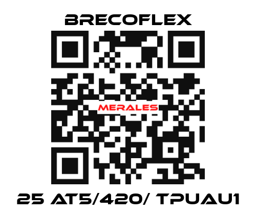 25 AT5/420/ TPUAU1 Brecoflex