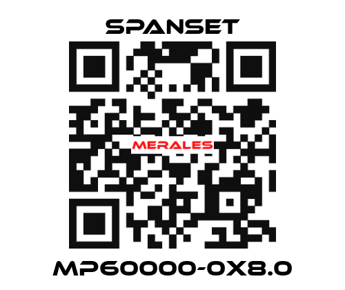 MP60000-0x8.0 SpanSet