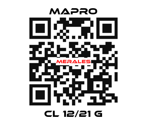 CL 12/21 G Mapro