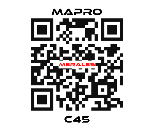 C45 Mapro
