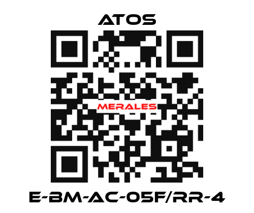 E-BM-AC-05F/RR-4 Atos