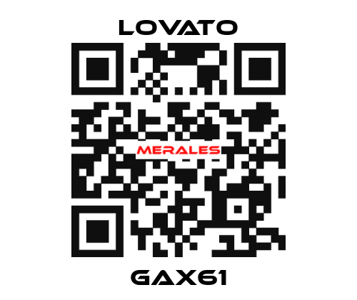 GAX61 Lovato