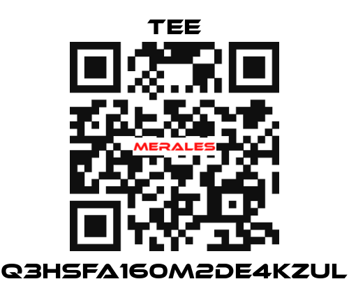Q3HSFA160M2DE4KZUL TEE