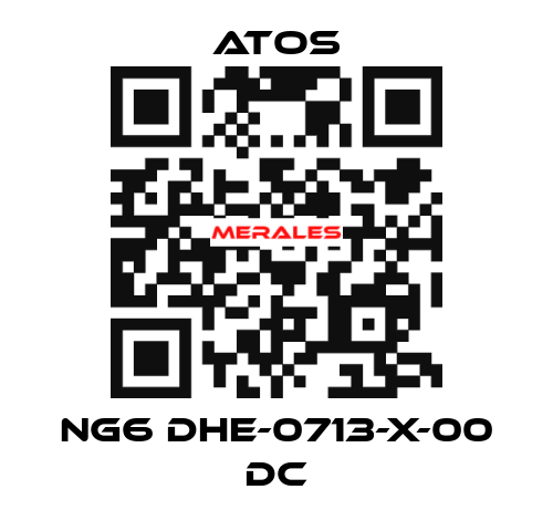 NG6 DHE-0713-X-00 DC Atos