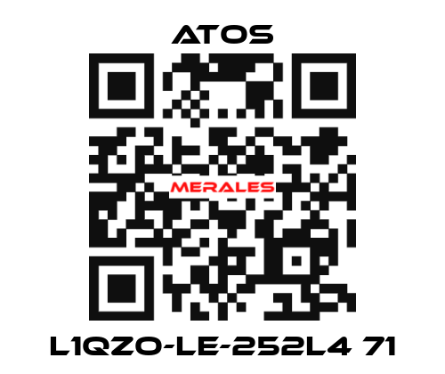 L1QZO-LE-252L4 71 Atos