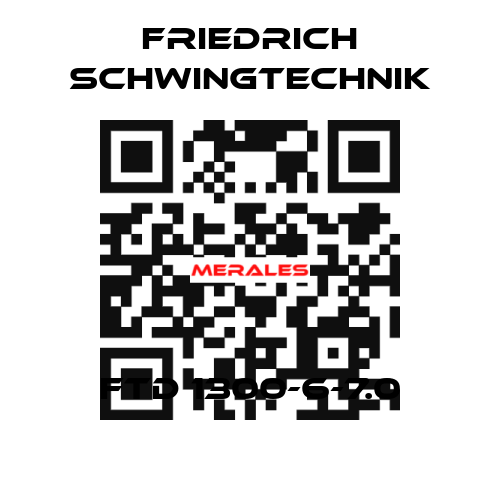 FTD 1300-6-7.0 Friedrich Schwingtechnik