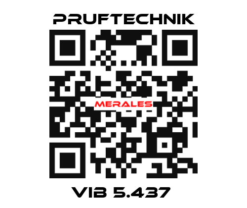 VIB 5.437  Pruftechnik