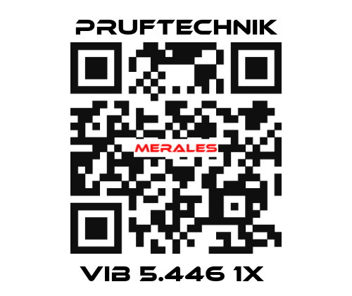 VIB 5.446 1X  Pruftechnik