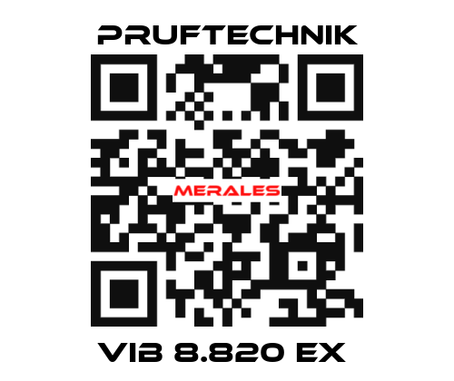 VIB 8.820 EX  Pruftechnik
