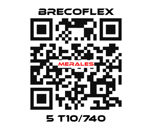 5 T10/740 Brecoflex