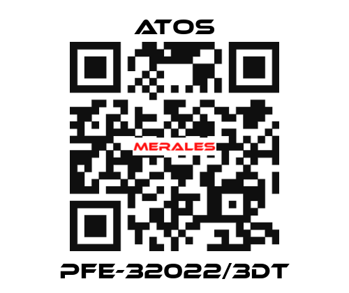 PFE-32022/3DT Atos