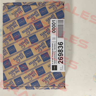 269836 / 8003/121-010S Stahl
