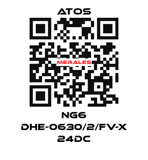 NG6 DHE-0630/2/FV-X 24DC Atos