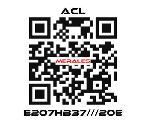 E207HB37///20E ACL