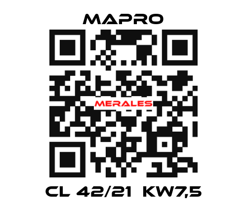 CL 42/21  kW7,5 Mapro