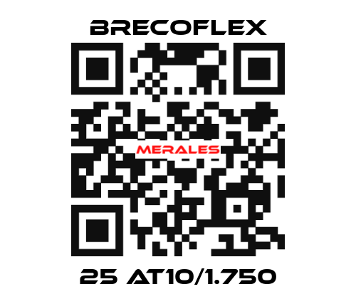 25 AT10/1.750 Brecoflex