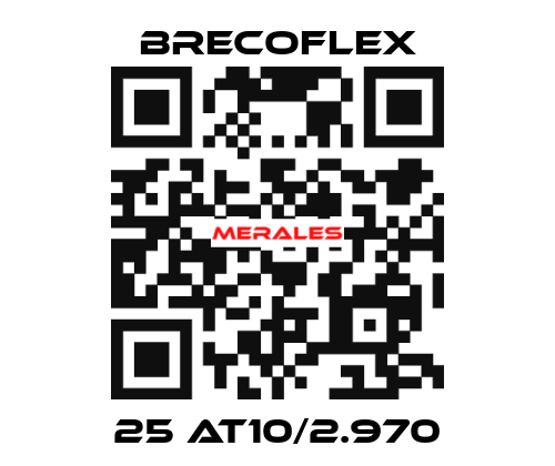 25 AT10/2.970 Brecoflex