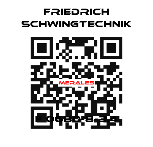F 0680-8-3.4 Friedrich Schwingtechnik