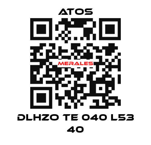 DLHZO TE 040 L53 40 Atos
