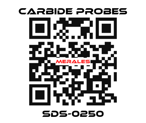 SDS-0250 Carbide Probes