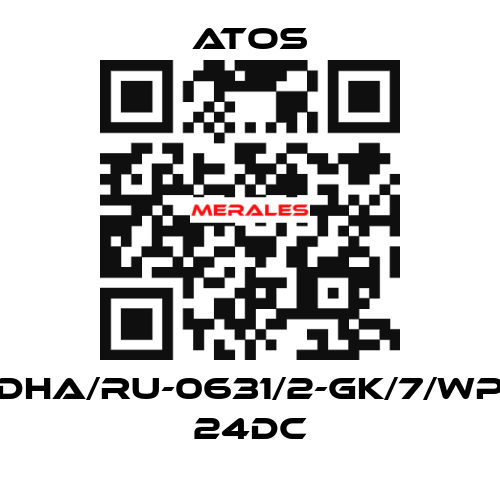 DHA/RU-0631/2-GK/7/WP 24DC Atos