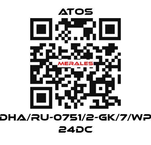 DHA/RU-0751/2-GK/7/WP 24DC Atos