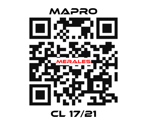 CL 17/21 Mapro