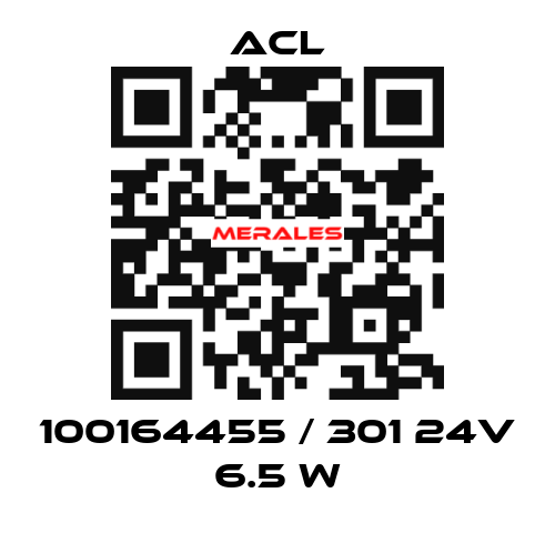 100164455 / 301 24V 6.5 W ACL