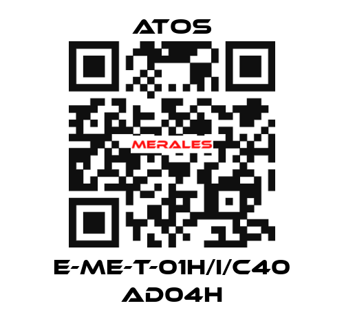 E-ME-T-01H/I/C40 AD04H Atos