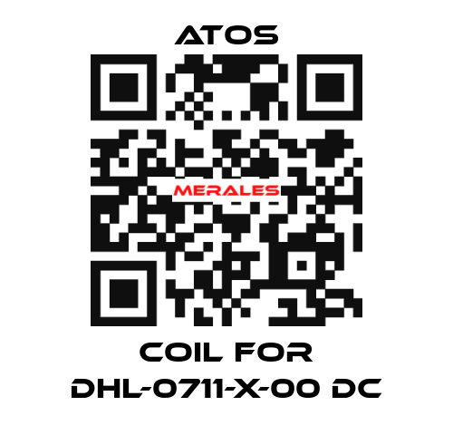 Coil for DHL-0711-X-00 DC Atos