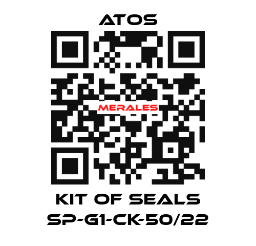 Kit of seals SP-G1-CK-50/22 Atos