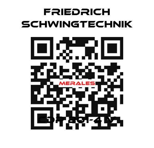 CDP 201-4 V Friedrich Schwingtechnik