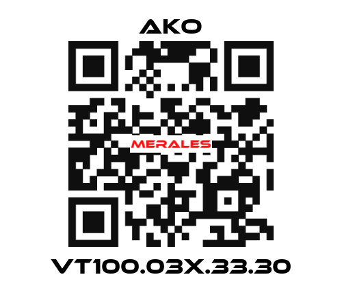 VT100.03X.33.30 AKO
