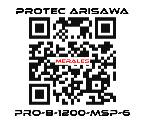 PRO-8-1200-MSP-6 Protec Arisawa