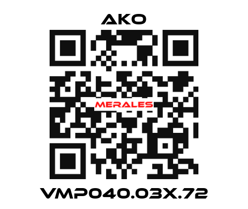 VMP040.03X.72 AKO