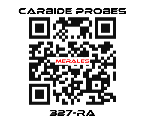 327-RA Carbide Probes