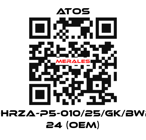 DHRZA-P5-010/25/GK/BWP 24 (OEM) Atos